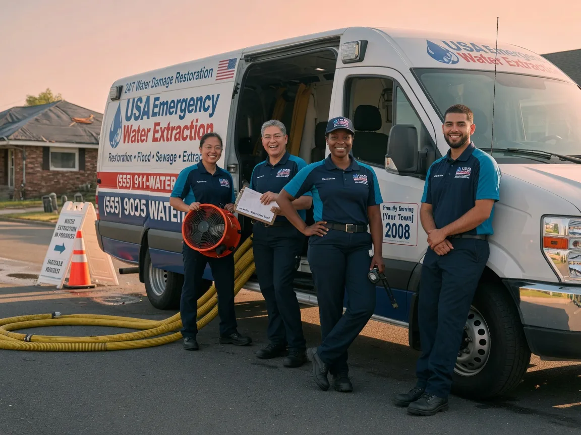 Emergency Water Removal company in Mosby, MT